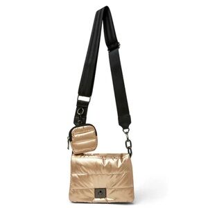 COPY - Think Royln Stylish Gold Crossbody Bag